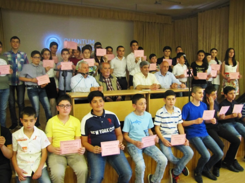 Gifted children winners