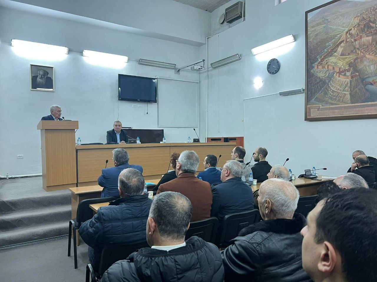 ՀՈԲԵԼՅԱՆԱԿԱՆ ՆԻՍՏ՝ ՆՎԻՐՎԱԾ ՎԼԱԴԻՄԻՐ ՂԱԶԱԽԵՑՅԱՆԻ 100-ԱՄՅԱԿԻՆ