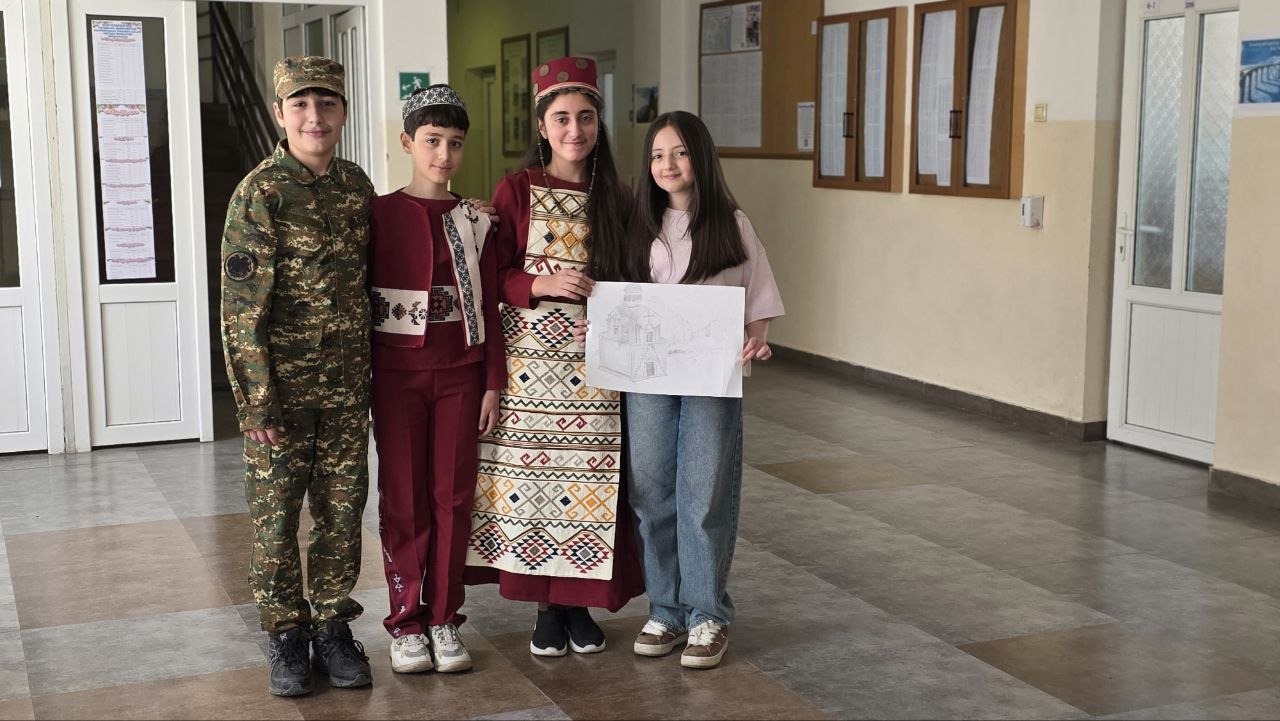 Հայրենիքի հետ  յուրաքանչյուր օր, յուրաքանչյուր ժամ