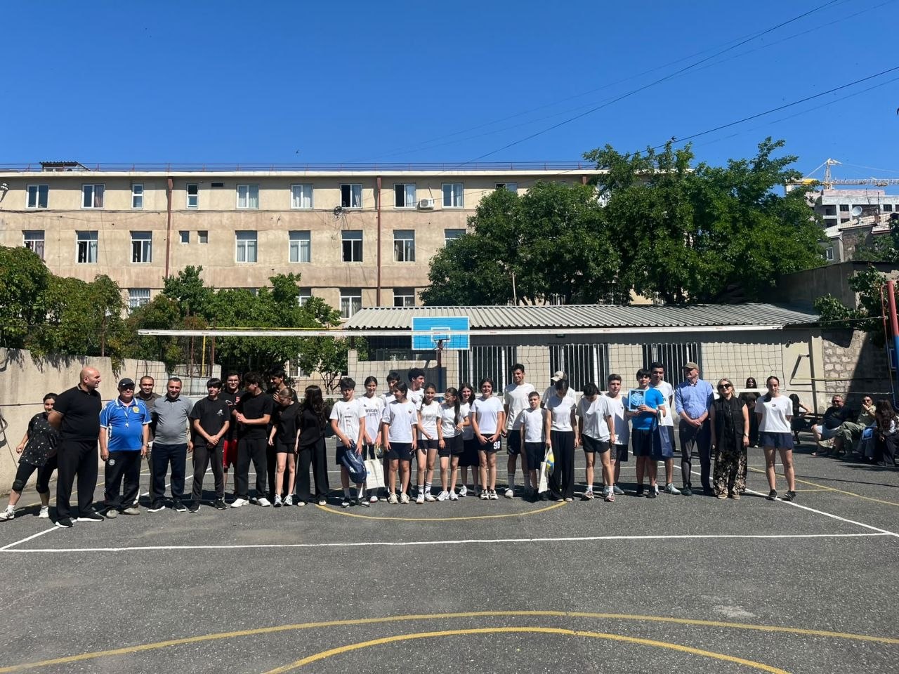 Հերոս Սեդրակ Սեդրակյանի ծննդյան օրը նշանավորվեց հարազատ կրթօջախում նրա հիշատակին նվիրված  վոլեյբոլի հուշամրցաշարի եզրափակչով...