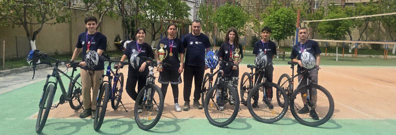 Քվանտ վարժարանի սաները հաջողությամբ մասնակցեցին «ՀՀ վարչապետի գավաթ» խճուղային հեծանվավազքի մրցաշարին