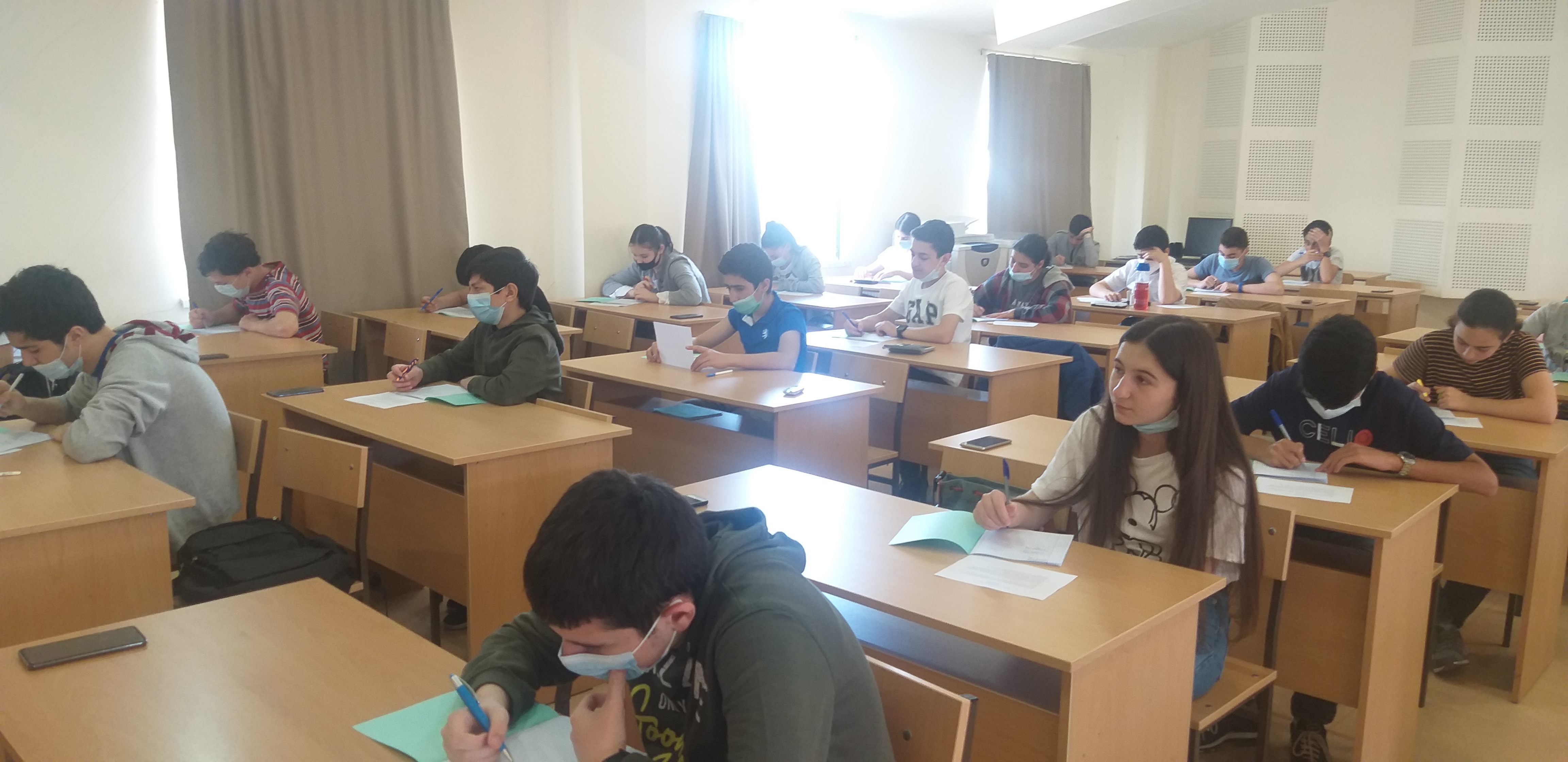 «Մաթեմատիկա» առարկայի օլիմպիադայի դպրոցական փուլ